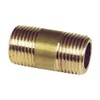 Brass Double Nipple Pipe Double Nipple 3/4 Inch - 150