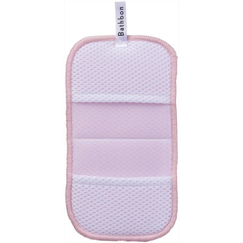 Yamazaki Sangyo 205998 Bath Cleaning, Sponge, Brush, Hand, Handy, Bathbon,