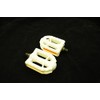 JUNIOR WHITE 1/2” PEDALS UNION HIGH QUALITY GERMAN MADE BARGAIN
