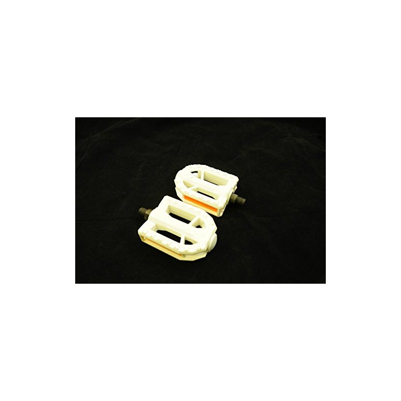 JUNIOR WHITE 1/2” PEDALS UNION HIGH QUALITY GERMAN MADE BARGAIN