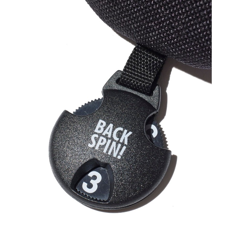 CORDURA Nylon Fairway Headcover (Navy x Red)