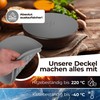 FRISCHFRESH® - Lid | Food Storage Lid for Pots, Bowls,