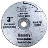 MTP 3" (75mm) 3" x 3/8" x Abrasive Disc (5