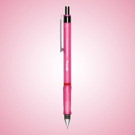 rOtring Visuclick Mechanical Pencil | 0.5 mm | 2B Lead | Lively Pink Barrel | 12 Count