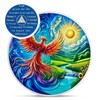 IELCJJ Sobriety Coin – Original Rebirth Phoenix Rising Sobriety Chip