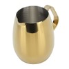 Coffee Milk Cup Stainless Steel Milk Frothing Pitcher Cappuccino Latte