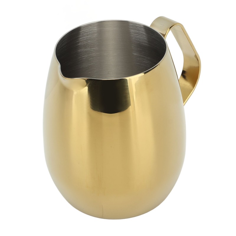 Coffee Milk Cup Stainless Steel Milk Frothing Pitcher Cappuccino Latte