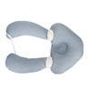 Baby Head Shaped Pillow Soft Nursing Support Adjustable Baby Positioning