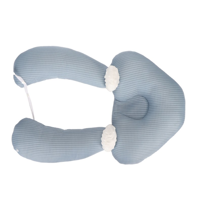 Baby Head Shaped Pillow Soft Nursing Support Adjustable Baby Positioning