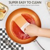 MICHELANGELO 12 Inch Frying Pan with Lid, Nonstick Copper Frying