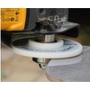 Diamond Hand Profiler/Router Bit White Nylon Cover Granite Worktop Full