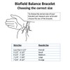 The Wellness Factor Biofield Vertigo Relief Bracelet - (Medium, Black)