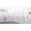 Lillian Rose Gold "Bride" Stemless Champagne Glass