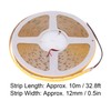 COB LED Strip Light High Brightness Adhesive Flexible Double Row