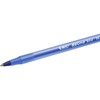 BIC Round Stic Ballpoint Pen, Blue, Bag of 8
