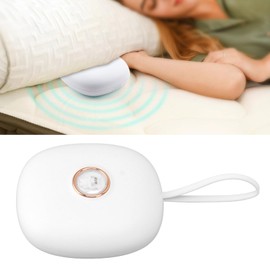 Ejoyous Vibration Alarm Clock, Vibration Cushion Alarm Clock for Bed, Pillow, Travel Alarm Clock with Vibration Alarm, Vibration Alarm Clock with LED Display, for Deaf Deep Sleepers