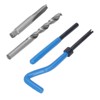 M8x1.25 Thread Repair Tool Helical Threaded Inserts Kit High Speed