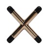 2 Pieces Non-Slip Billiard Snooker Pool Cue Stick Bridge Head