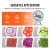 VEVOR Manual Vegetable Fruit Slicer, 0-0.5"/0-12mm Thickness Adjustable Commercial Slicer
