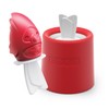 ZOKU Individual Character Pops, Songbird Ice Pop Mold, Easy-Release Silicone