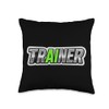 AI Model Trainer Artificial Intelligence Engineer Training Throw Pillow