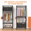 VyGrow Clothes Rack, Clothing Rack for Hanging Clothes, 4 Tiers