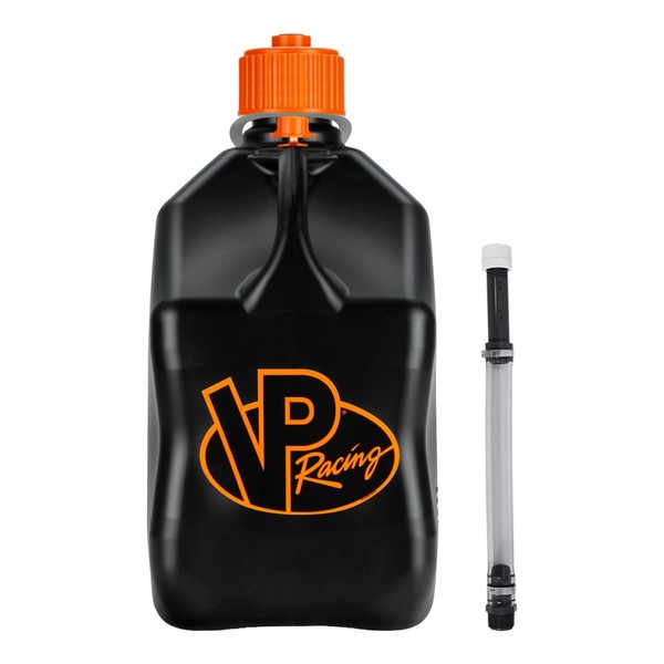 VP Racing VP Racing 3852-CA, 5.5 Gallon Square V-Twin Jug