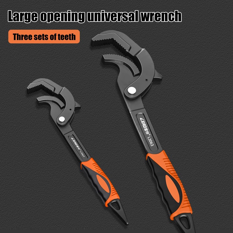 LEAD Multi-function Wrench - 10 Inch & 14 Inch Universal