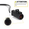 LIANGREN 4X Motorcraft Oxygen O2 Sensor for Ford F150 Pickup