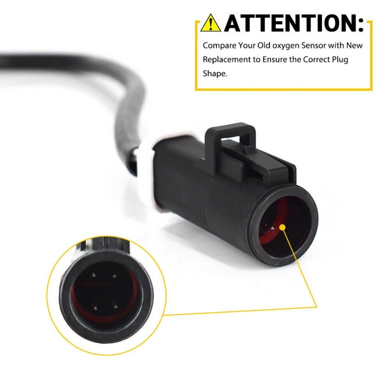 LIANGREN 4X Motorcraft Oxygen O2 Sensor for Ford F150 Pickup