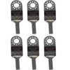 Longbow 6 Pack of 10mm Multi Tool Saw Blades Made