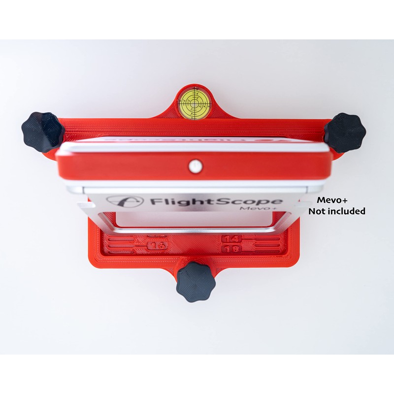 Adjustable Alignment & Leveling Dock Stand for Flightscope Mevo Plus