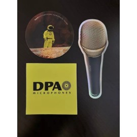 DPA Microphone Factory 3PC Sticker SET