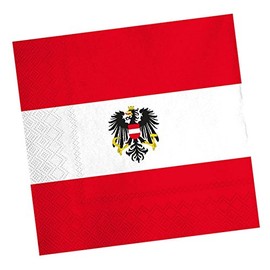 Napkins "Austria" Pack of 20