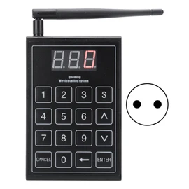 Pager Keyboard Transmitter Digital for SU-668 SU-669 SU-680 SU-668S SU-669S