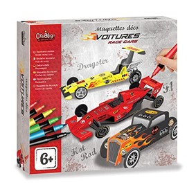 Crea Lign' CL116 – Model Deco – Race Cars