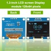 EPLZON 5 Pack 1.3 inch OLED IIC Display Module 128x64