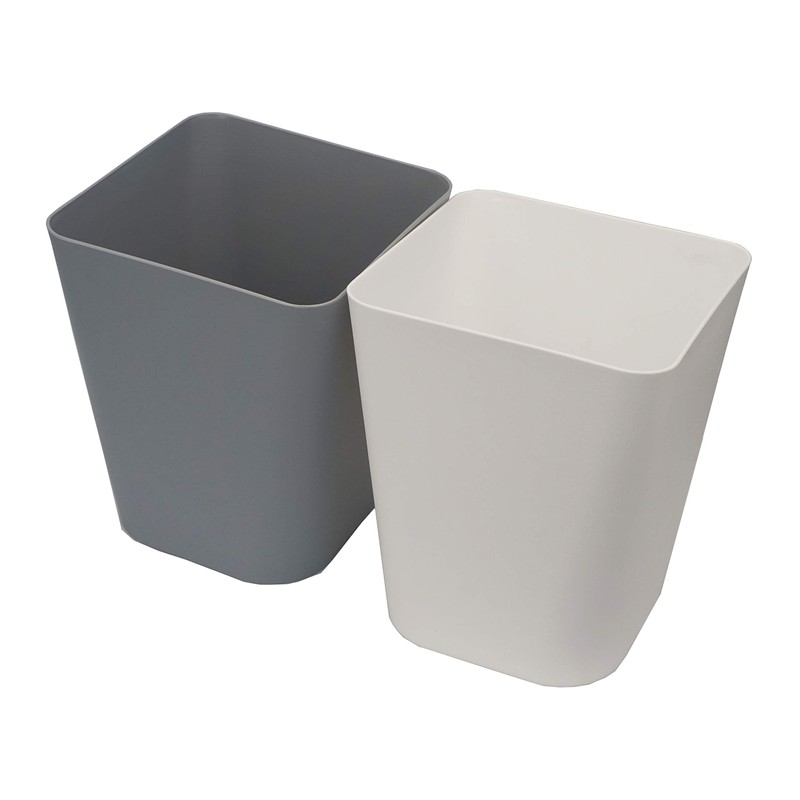 Feiupe 1.6 Gallon Small Trash Can Wastebasket for Kitchen Office