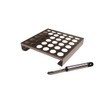King Kooker 36JR Stainless-Steel 36-Hole Jalapeno Rack with Corer