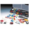 Performance Tool W5207 285 Piece Multi-Use Electrical Repair Kit, Black