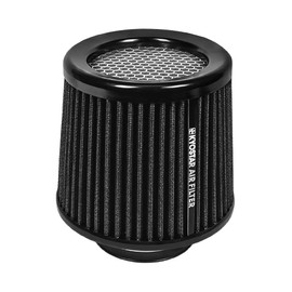 Kyostar Universal Black 3 Inch 76mm Air Intake Cone Filter Replacement Quality Dry Air Filter