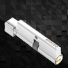 Stainless Steel Handle Door Lock Mechanical Magnetic Security Entry Lever