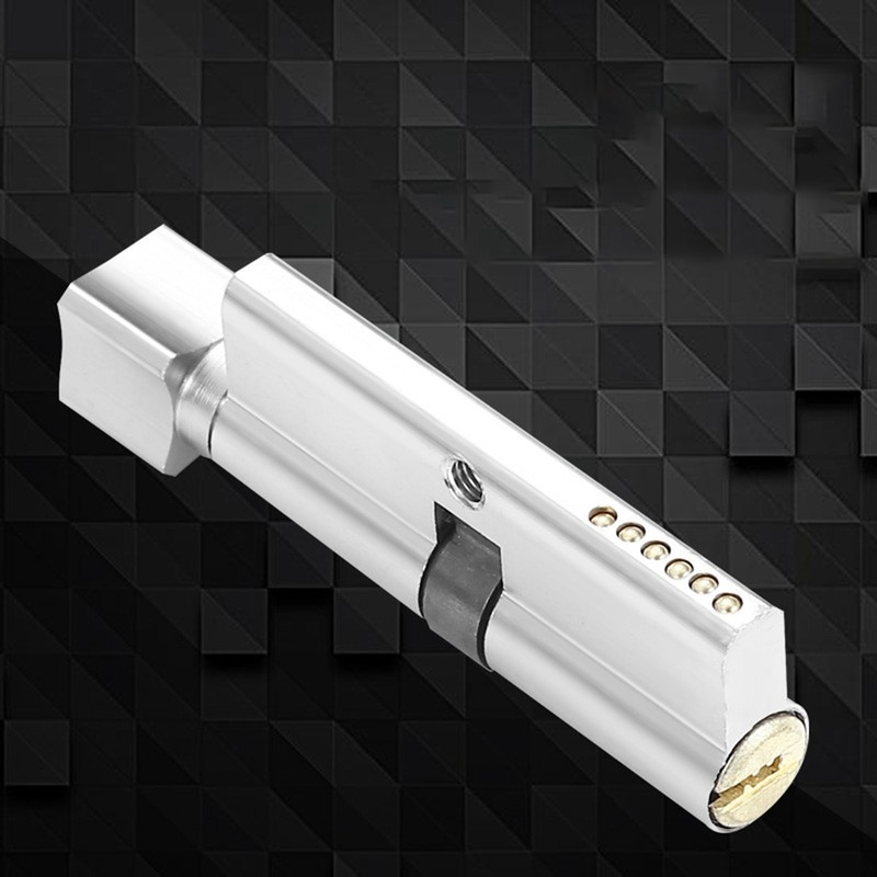 Stainless Steel Handle Door Lock Mechanical Magnetic Security Entry Lever