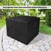 Dust Cover 100x60x90cm Rectangle Dust Sun Protection Weatherproof Breathable Tear