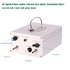 3L Cow Electric Milking Machine, Automatic Rechargeable Battery Powered Pulsation