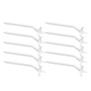 DIWR White Golf Tee, Golf Tee, White Durable Lightweight Accessory