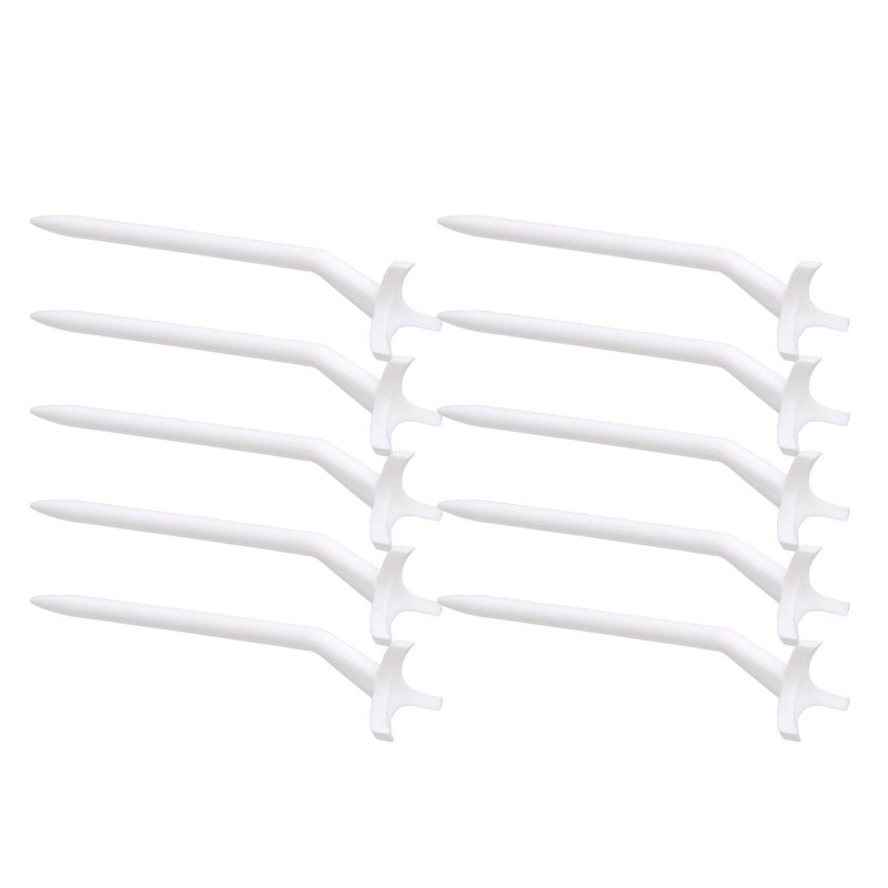 DIWR White Golf Tee, Golf Tee, White Durable Lightweight Accessory