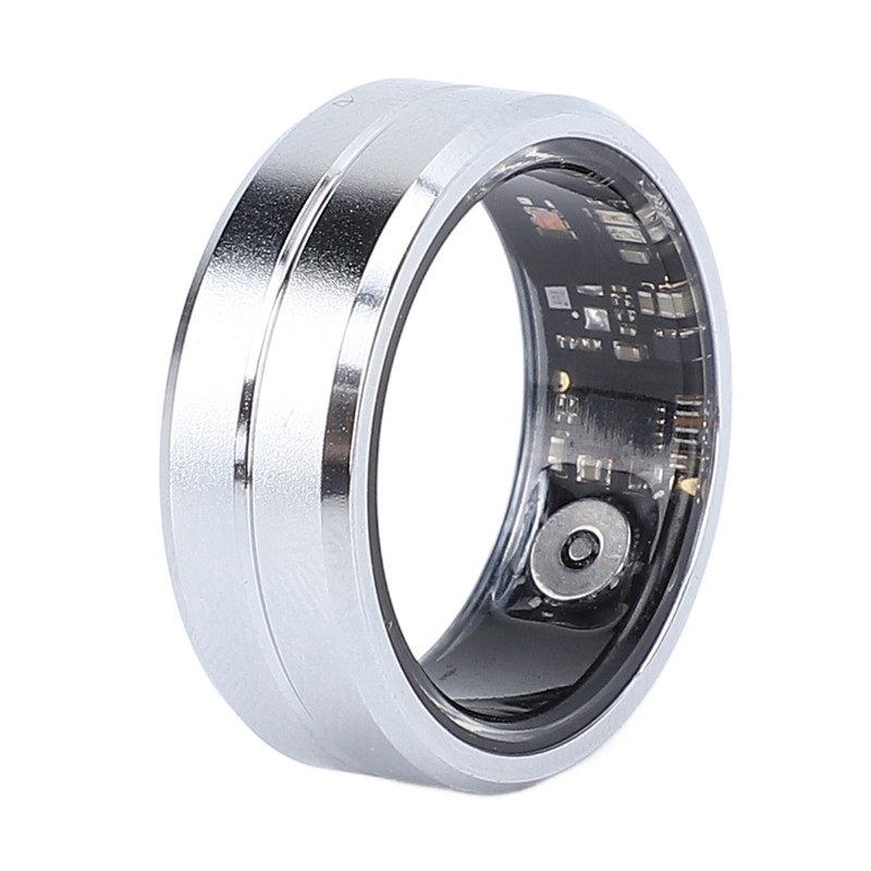 Smart Ring Fashionable Elegant Lightweight IP68 Waterproof Pedometer Wearable Sleep