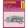 Citroen CX Owner's Workshop Manual