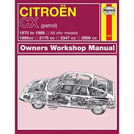 Citroen CX Owner's Workshop Manual